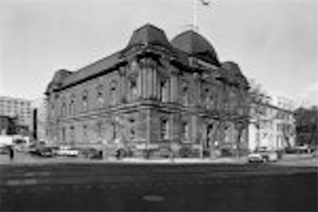 Historic renovation, Renwick Gallery, Blair House, Lafayette Square